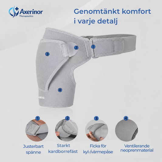 Axerinor Axel- & Skulderstöd Pro™