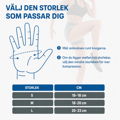 Axerinor Therapeutics™ Handledsstöd Pro