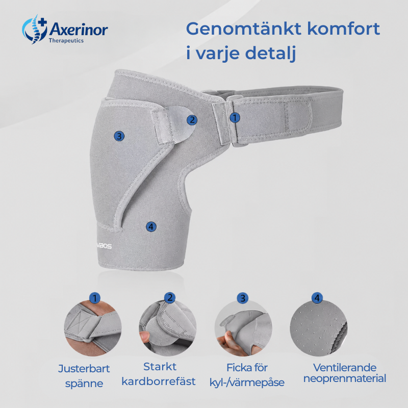 Axerinor Axel- & Skulderstöd Pro™