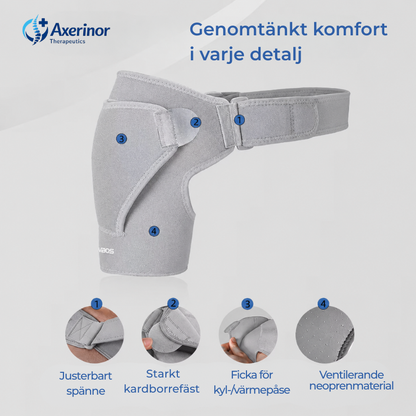 Axerinor Axel- & Skulderstöd Pro™