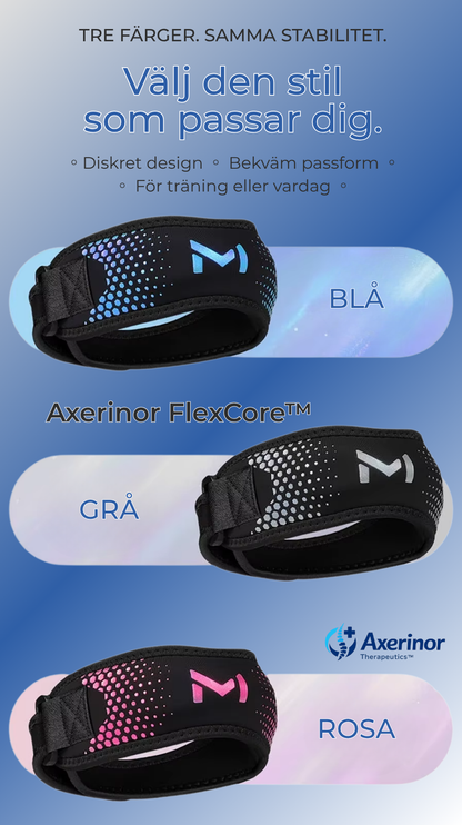 Axerinor FlexCore™ Knästöd