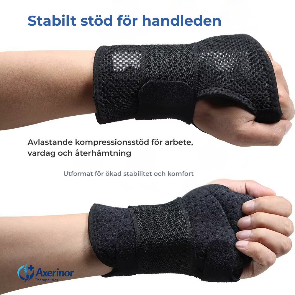 Axerinor Therapeutics™ Handledsstöd Pro
