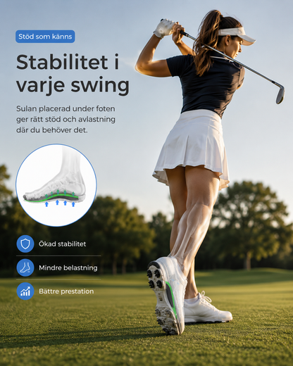 Axerinor Fotvalvsstöd Pro™ – Stöd för vardaglig användning