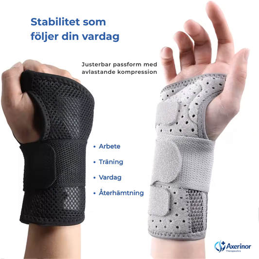 Axerinor Therapeutics™ Handledsstöd Pro