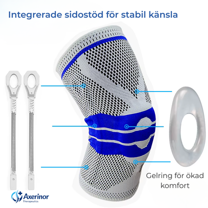 Axerinor Knästöd Pro™ – Stabilt stöd för aktiv vardag