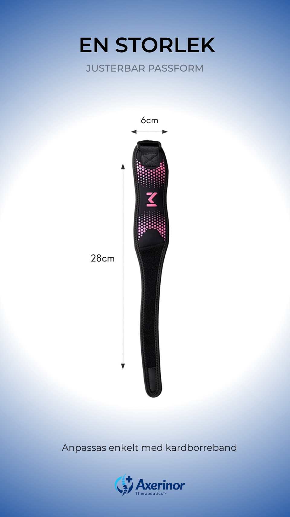 Axerinor FlexCore™ Knästöd