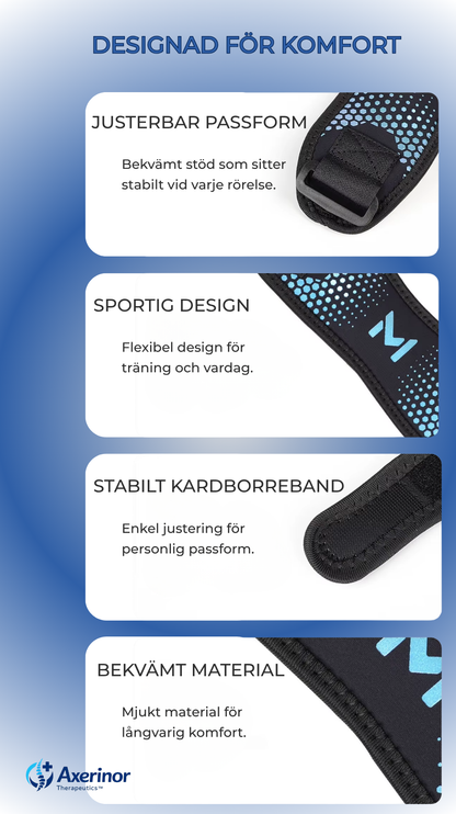 Axerinor FlexCore™ Knästöd