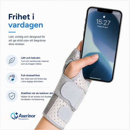 Axerinor Therapeutics™ Handledsstöd Pro