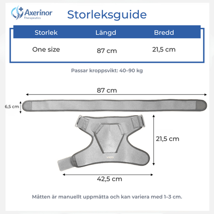 Axerinor Axel- & Skulderstöd Pro™