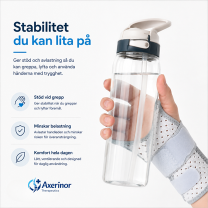 Axerinor Therapeutics™ Handledsstöd Pro