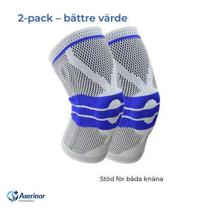 Axerinor Knästöd Pro™ – Stabilt stöd för aktiv vardag