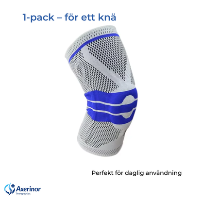 Axerinor Knästöd Pro™ – Stabilt stöd för aktiv vardag