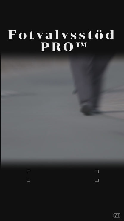 Axerinor Fotvalvsstöd Pro™ – Stöd för vardaglig användning